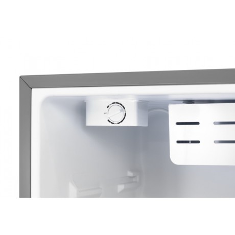 INVENTOR MP 630SE Inox 66lt Μονόπορτο Ψυγείο